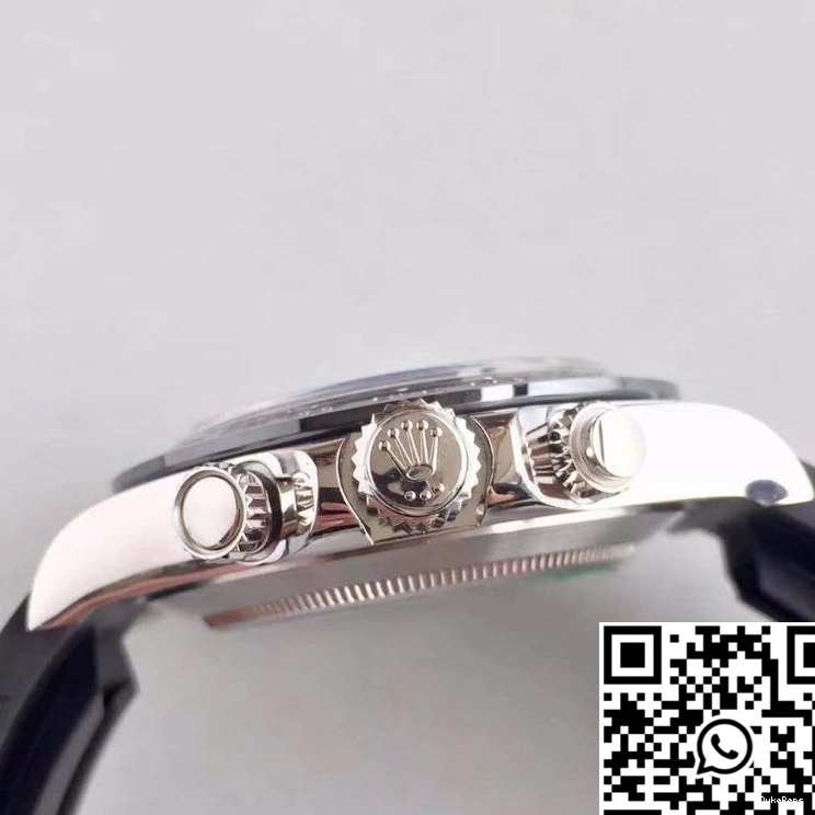 AR Factory Rolex 116519LN Dial Daytona Silver Cosmograph 0325